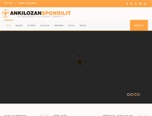 Tablet Screenshot of ankilozanspondilit.com